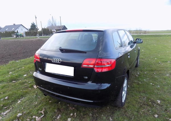 Audi A3 cena 26900 przebieg: 164000, rok produkcji 2010 z Szprotawa małe 407